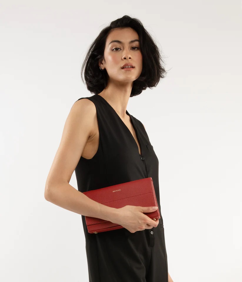 Matt & Nat - EMI VEGAN CROSSBODY BAG - Passion