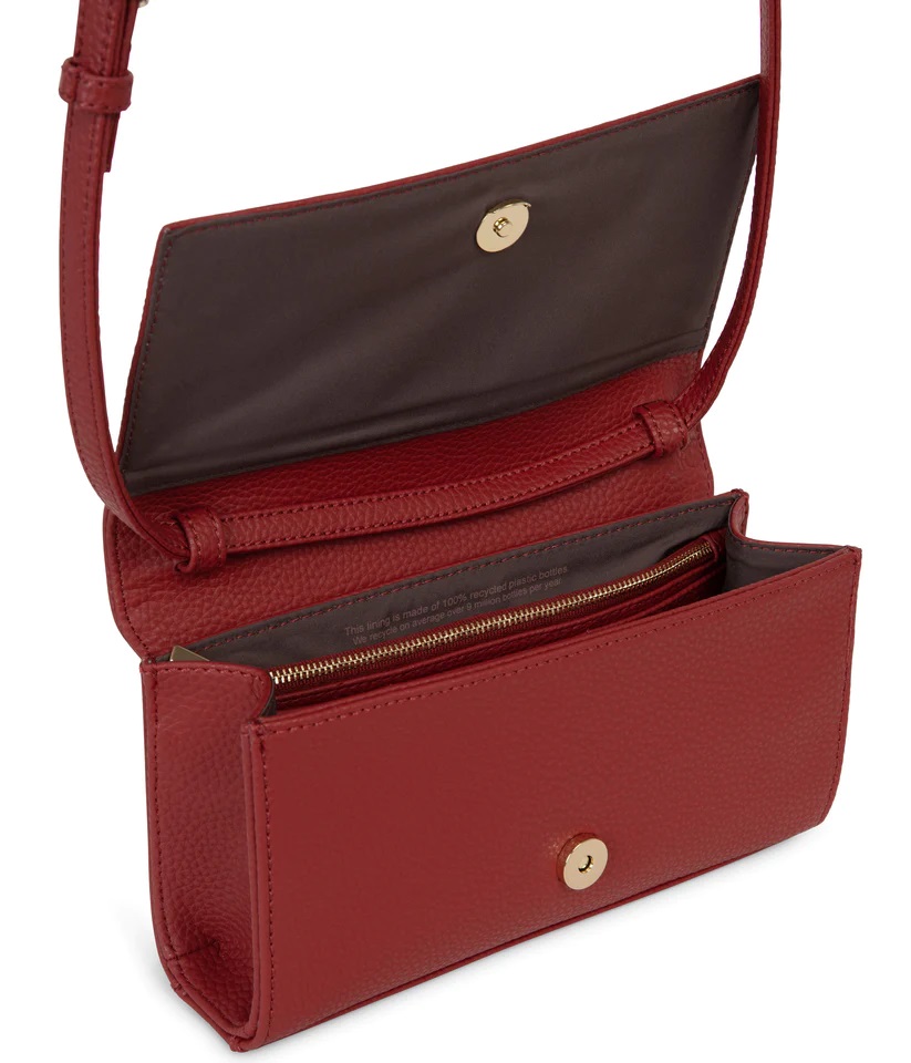 Matt & Nat - EMI VEGAN CROSSBODY BAG - Passion