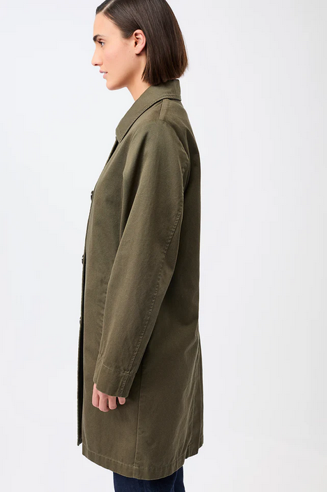 LANGERCHEN Coat Blain Stone moss
