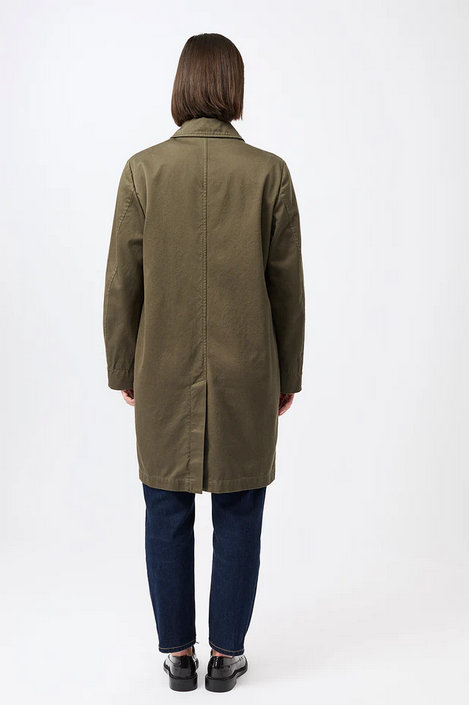 LANGERCHEN Coat Blain Stone moss