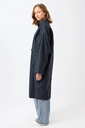 LANGERCHEN Coat Mira Long Navy