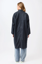 LANGERCHEN Coat Mira Long Navy