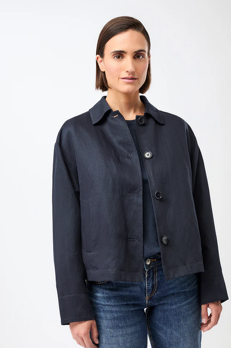 LANGERCHEN Jacket  Alsen Navy