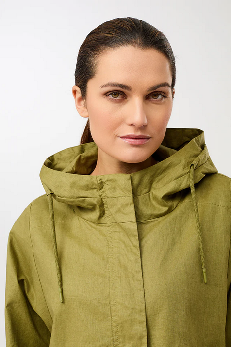 LANGERCHEN Jacket  Theba Green olive