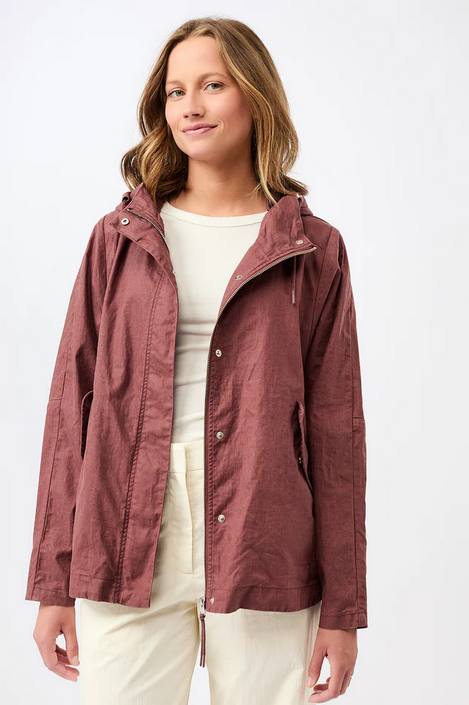 LANGERCHEN Jacket  Theba Rubywood