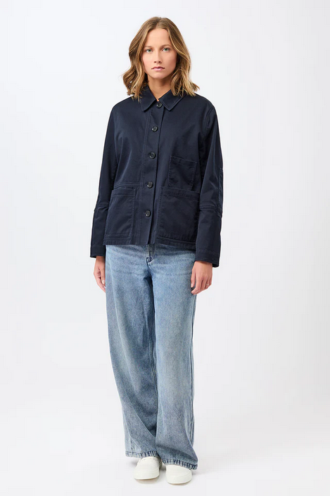 LANGERCHEN Jacket Keldon Navy