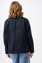 LANGERCHEN Jacket Keldon Navy