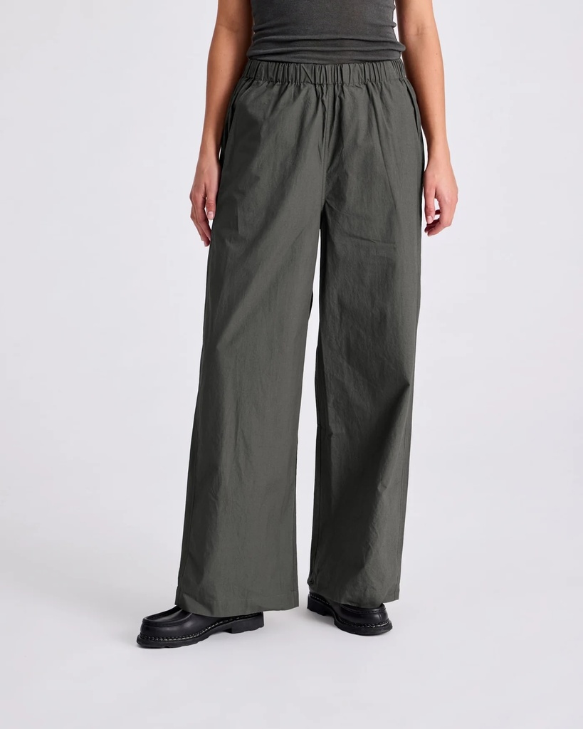 GAI+LISVA Buxur Christine Poplin Pants Black Ink
