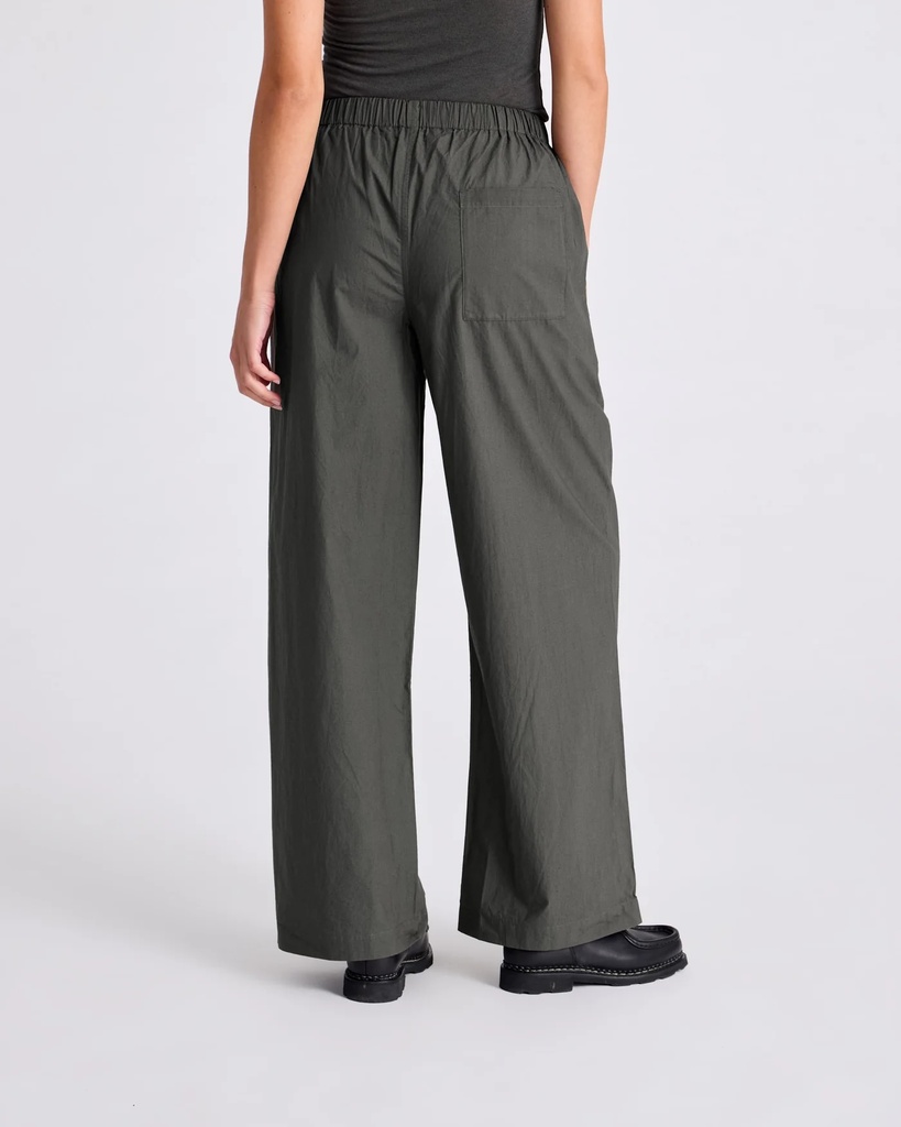 GAI+LISVA Buxur Christine Poplin Pants Black Ink