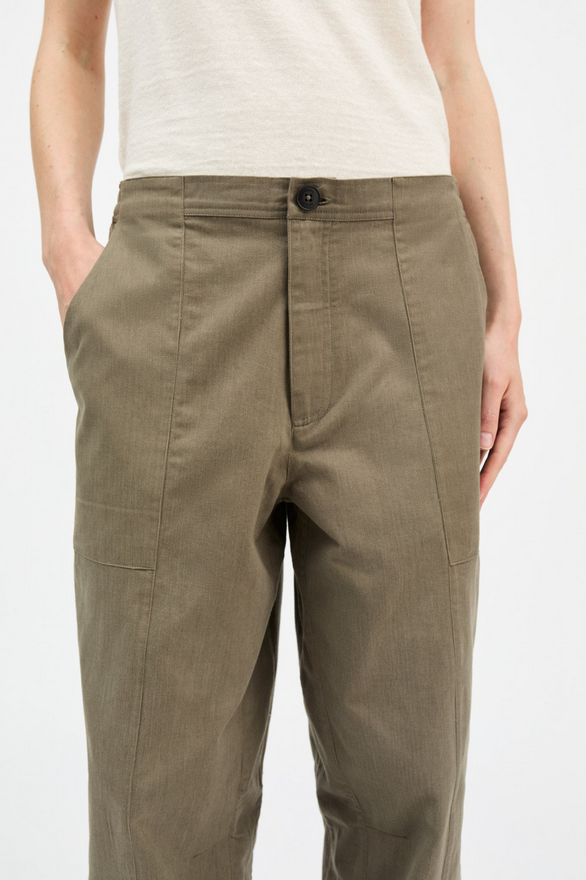 SKALL buxur Garden pants Khaki