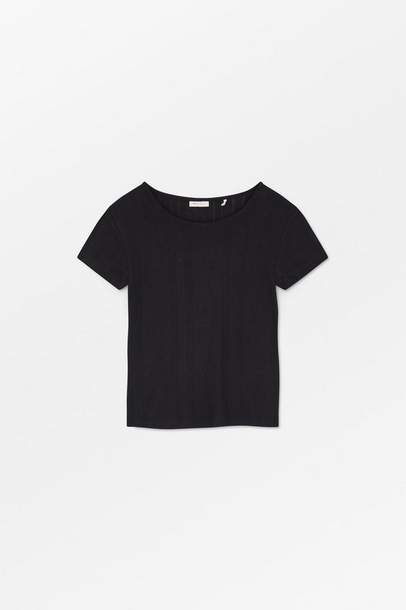 SKALL bolur Anna cap sleeve Black