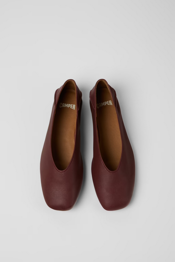 Camper Casi Myra Goby Garnet Burgundy