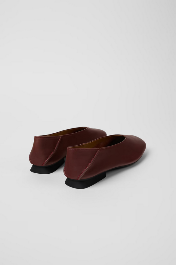 Camper Casi Myra Goby Garnet Burgundy