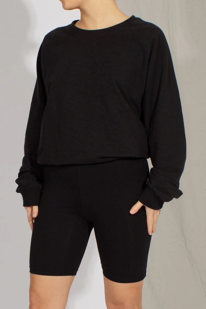 YOGAMII - MUDRA Sweatshirt  - Black