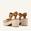 TOMS skór Isla Almond multi Crochet