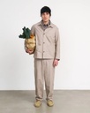 Rotholz Jakki Light Overjacket Grey Brown