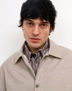 Rotholz Jakki Light Overjacket Grey Brown