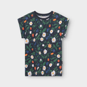 Dedicated bolur T-shirt Visby Strawberry field Black
