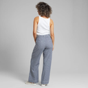 Dedicated buxur Workwear Pants Vara Work Stripe Blue