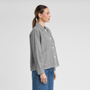 Dedicated jakki Jacket Stiby Stripe Blue