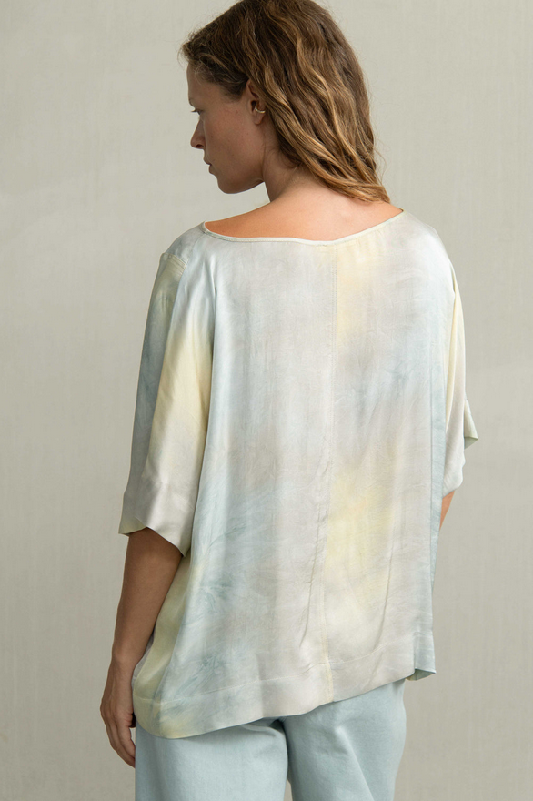 HUMANOID toppur Lea Light Yellow