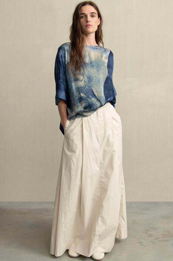 HUMANOID toppur Lea Midnight