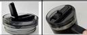 Lok með Flip stút fyrir Stanley 1,18L Black - Lekafrítt