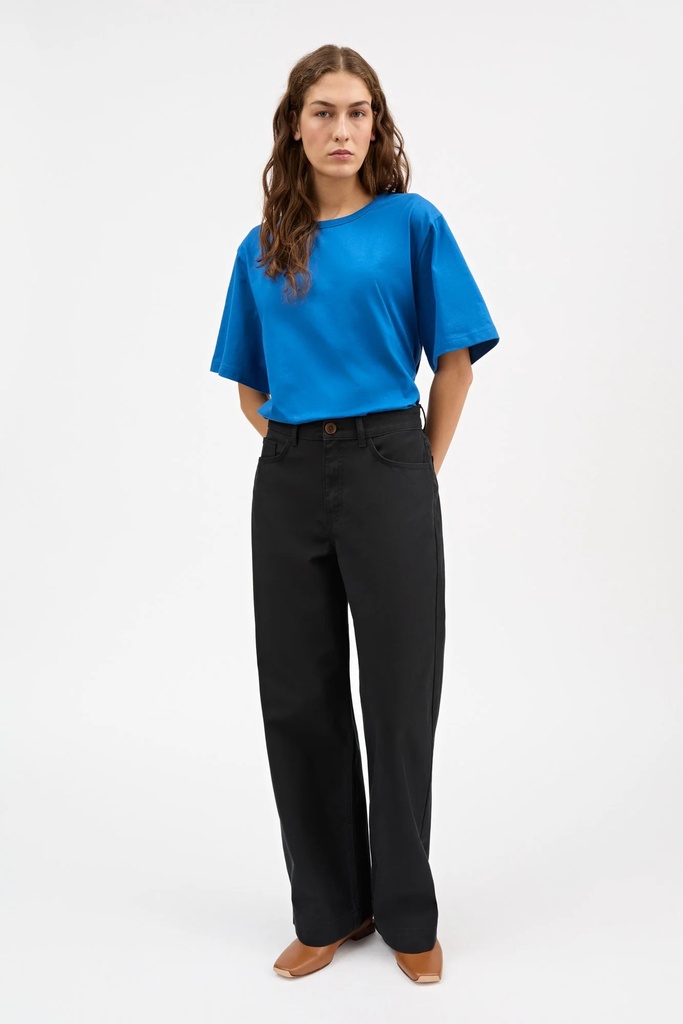 SKALL bolur Boyfriend tee Classic blue