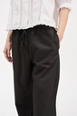 SKALL buxur Petri pants Black