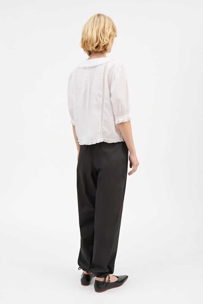 SKALL buxur Petri pants Black