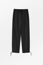 SKALL buxur Petri pants Black
