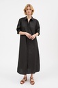 SKALL kjóll Leigh shirtdress Black