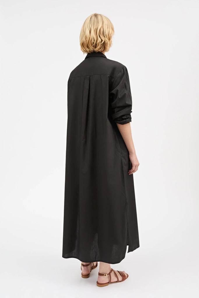SKALL kjóll Leigh shirtdress Black