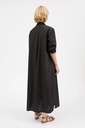 SKALL kjóll Leigh shirtdress Black