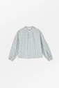 SKALL skyrta Cilla shirt Purple/blue check