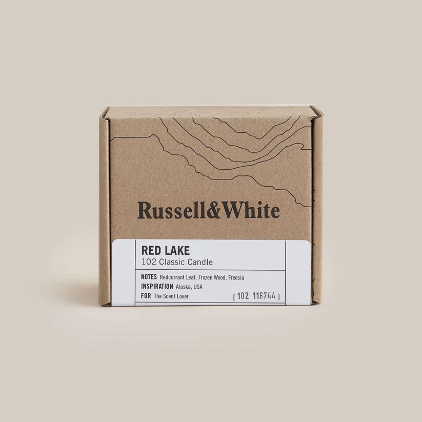 R & W - kerti Red Lake Classic 215 g