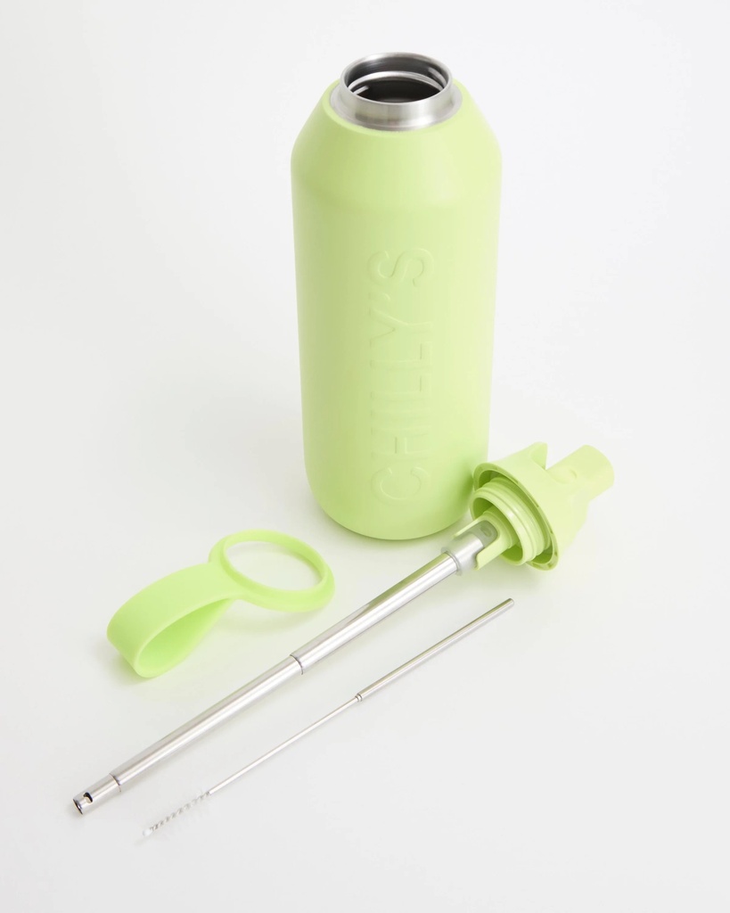 Chilly's S3 Sport Flip Bottle Limelite 500ml