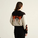 DEDICATED peysa Cardigan Kanan Western Multi Color