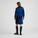 Dedicated kjóll Dress Nikkala Big Flower Blue Limoges