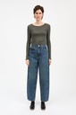 SKALL Edie blouse Dark green