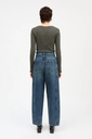 SKALL Edie blouse Dark green