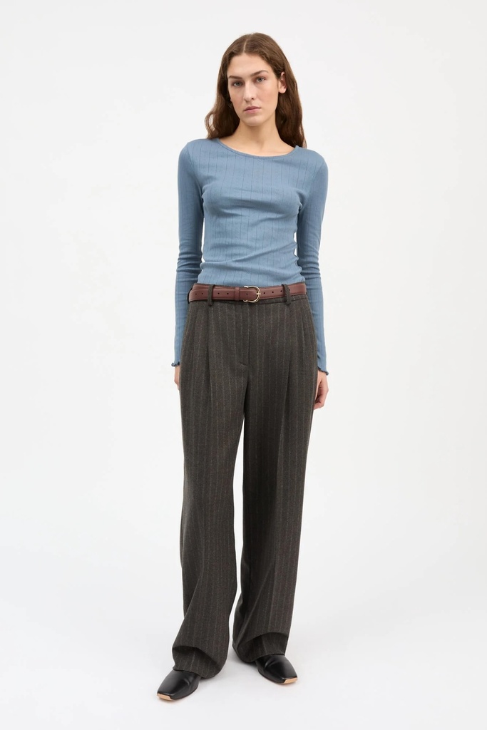 SKALL Edie blouse Faded blue