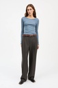 SKALL Edie blouse Faded blue