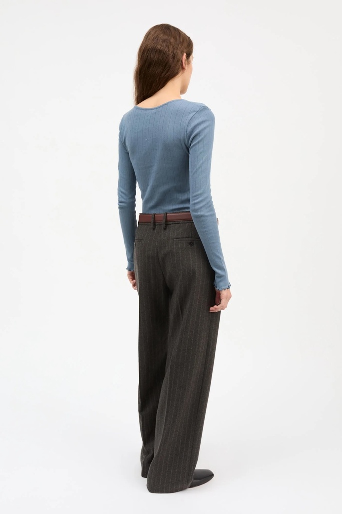 SKALL Edie blouse Faded blue