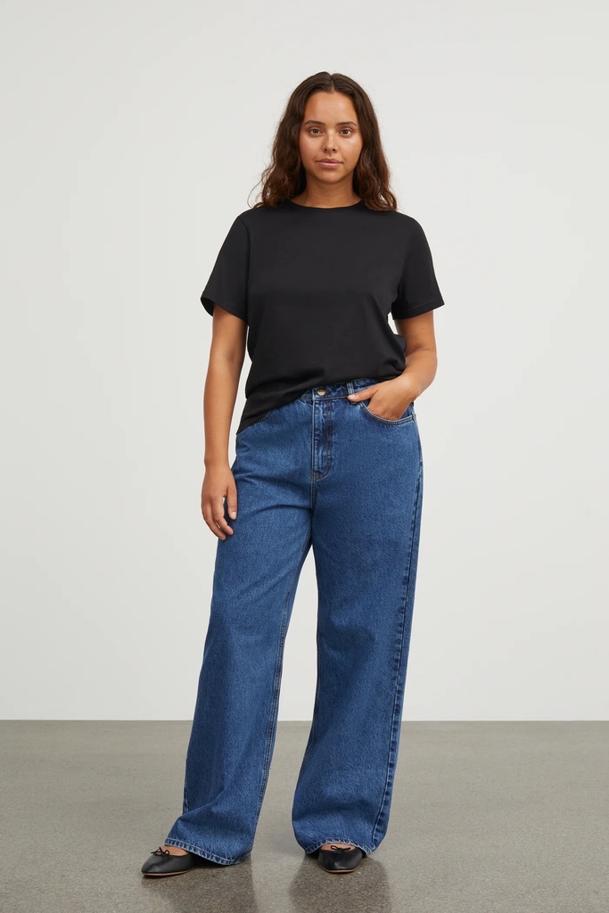 SKALL bolur Andy tee Black