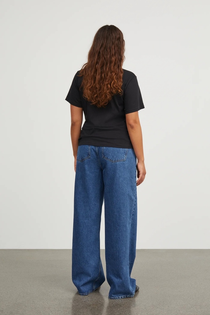 SKALL bolur Andy tee Black