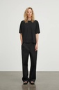 SKALL bolur Andy Oversize tee Black