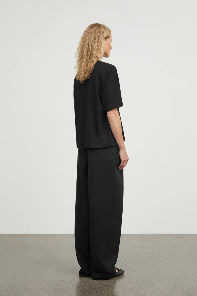 SKALL bolur Andy Oversize tee Black