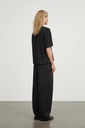 SKALL bolur Andy Oversize tee Black