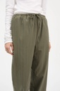 SKALL buxur Addie pants Green/white